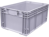 Ящик 6280 594х396х280 серый