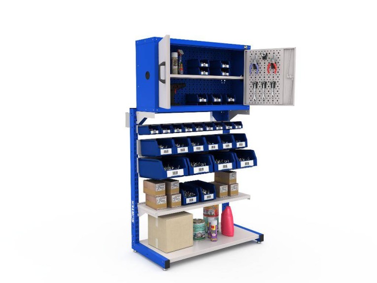 Система хранения SORTEX 1075 №1-6 (односторонняя) купить в Ухте