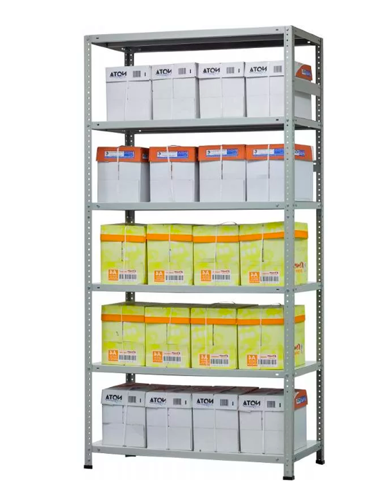 Стеллаж MS Strong 2000х700х800 6 полок купить в Ухте
