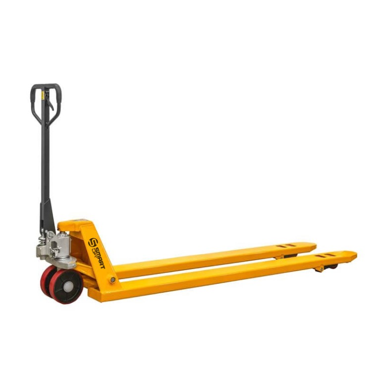 Гидравлическая тележка (рохля) SD-L (BF25, г/п 2500 кг, вилы 1500x550 мм, PDP, длинновильная) SMARTLIFT (SMART) купить в Ухте