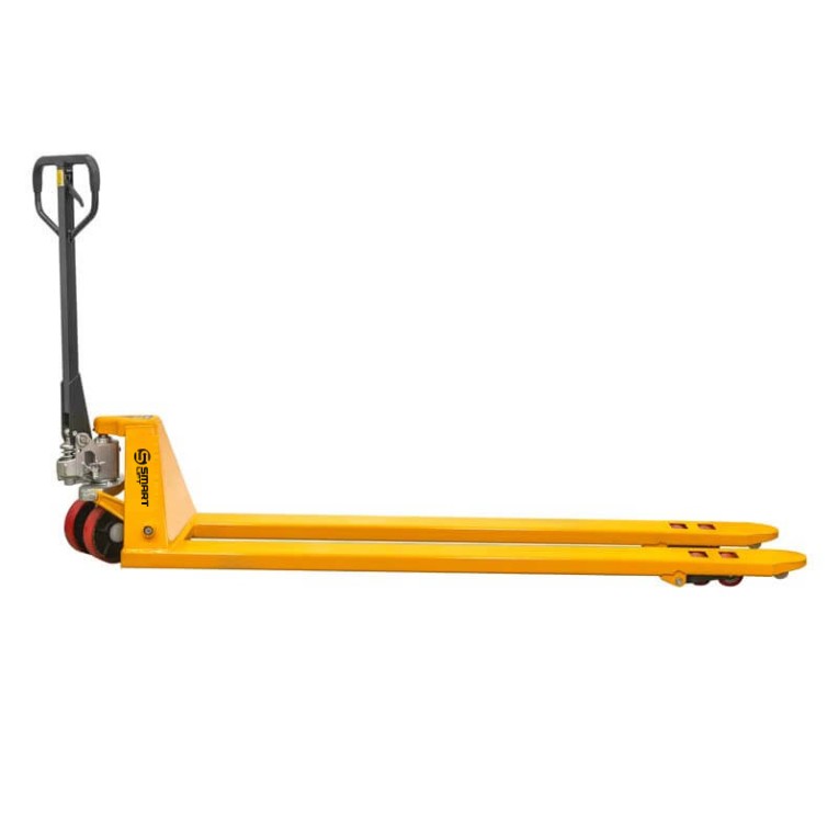 Гидравлическая тележка (рохля) SD-L (BF25, г/п 2500 кг, вилы 1500x550 мм, PDP, длинновильная) SMARTLIFT (SMART) купить в Ухте