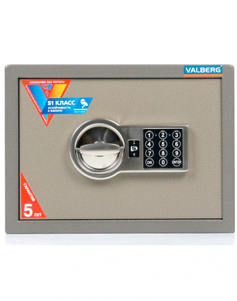 Мебельный сейф Valberg ASM 25 EL купить в Ухте