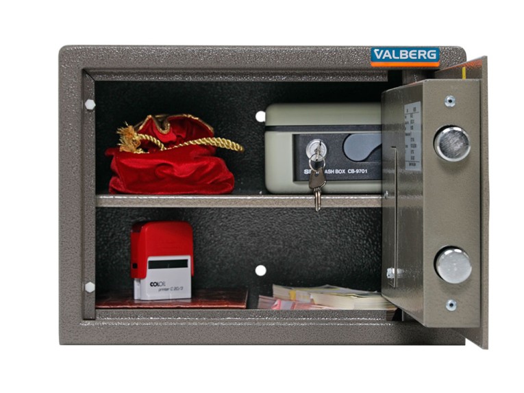 Мебельный сейф Valberg ASM 25 EL купить в Ухте