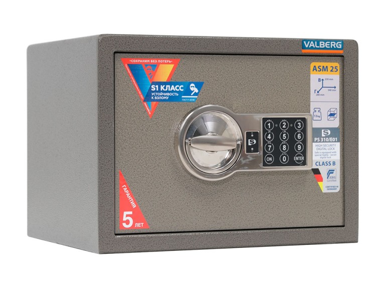 Мебельный сейф Valberg ASM 25 EL купить в Ухте