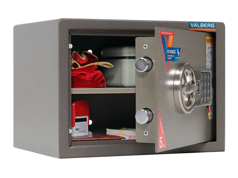 Мебельный сейф Valberg ASM 25 EL купить в Ухте