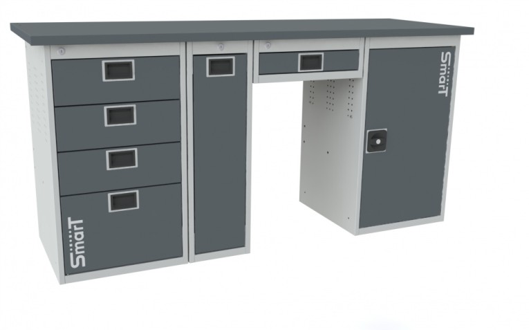 Верстак SMART 1760.4.P.Y.1 купить в Ухте