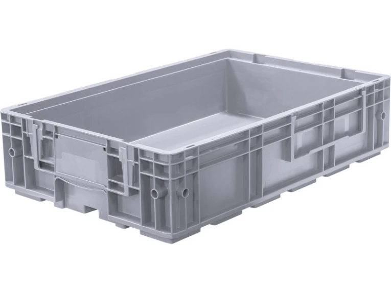 Пластиковый контейнер KLT 6415 594х396х148 серый купить в Ухте Пластиковый контейнер KLT 6415 594х396х148 серый купить в Ухте