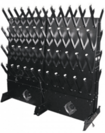 Сушильная стойка СО-48 на 48 пар обуви Сушильная стойка СО-48 на 48 пар обуви