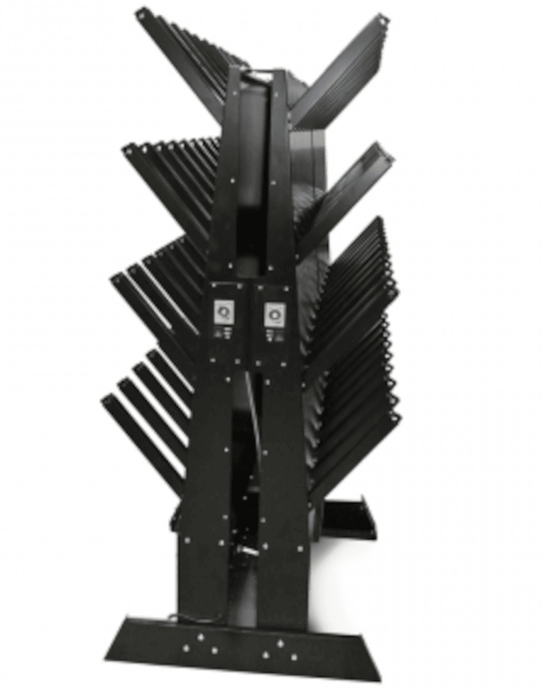 Сушильная стойка СО-48 на 48 пар обуви купить в Ухте