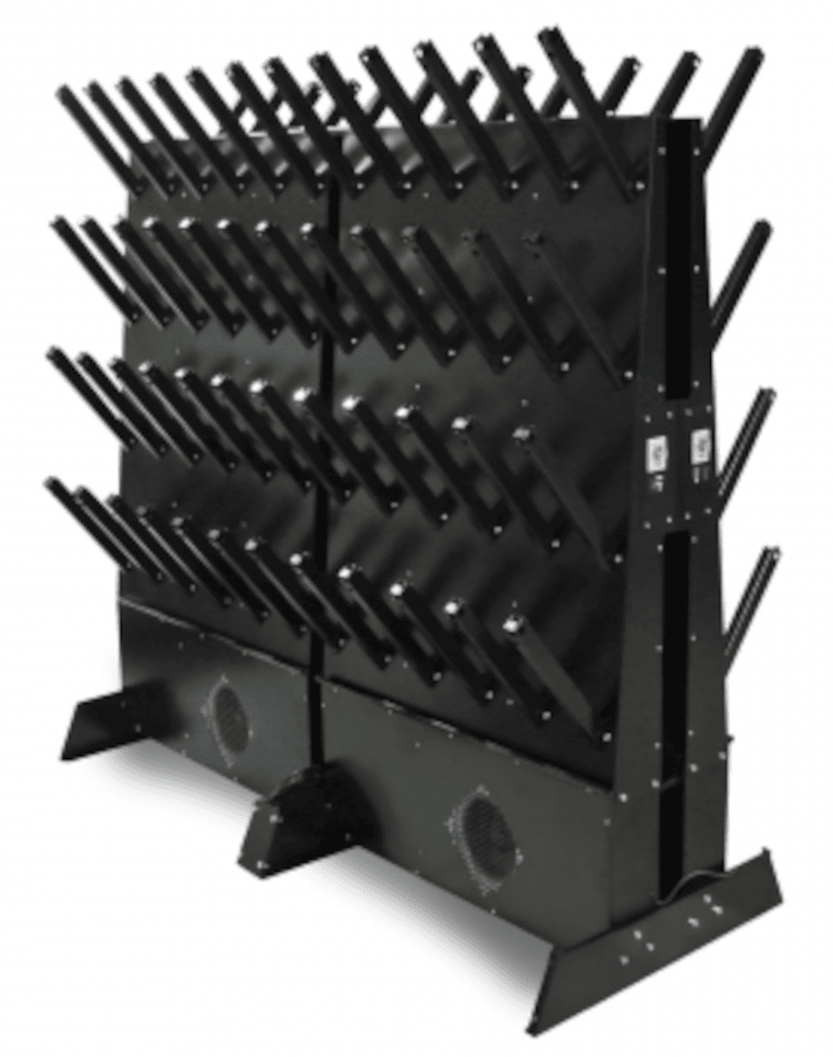 Сушильная стойка СО-48 на 48 пар обуви купить в Ухте