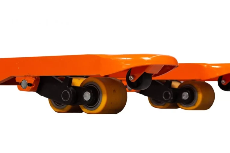 Гидравлическая тележка (рокла) ACR, 5 т, Вилы: 1150 Х 550, СибТаль, полиуретановые колеса купить в Ухте