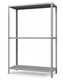 Стеллаж MS Strong 2000х1200х600 3 полки Стеллаж MS Strong 2000х1200х600 3 полки