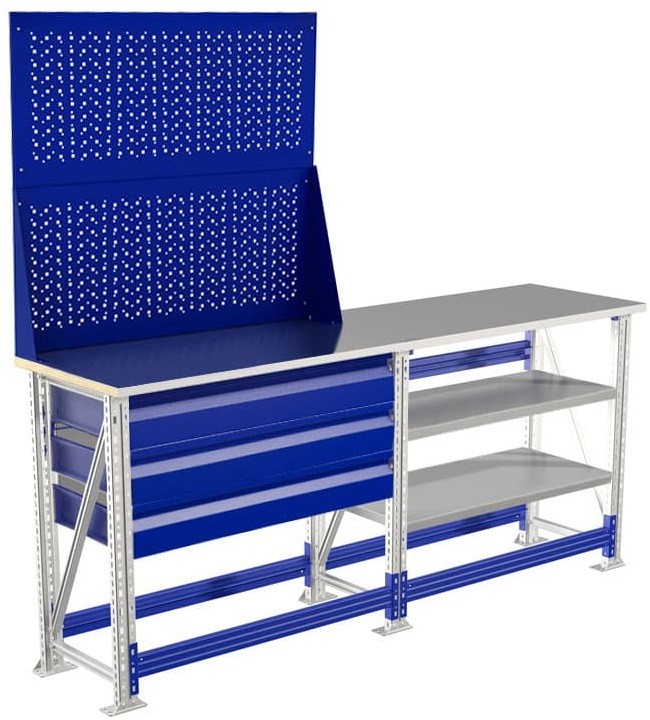 Верстак Master MT100.MF1 / MF1 / MF1.320.002 купить в Ухте