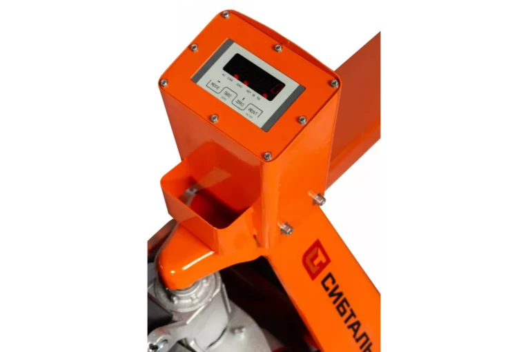 Гидравлическая тележка (рокла) ACR-ES c весами, 2,5 т, Вилы: 1150 Х 550, СибТаль, полиуретановые колеса купить в Ухте Гидравлическая тележка (рокла) ACR-ES c весами, 2,5 т, Вилы: 1150 Х 550, СибТаль, полиуретановые колеса купить в Ухте