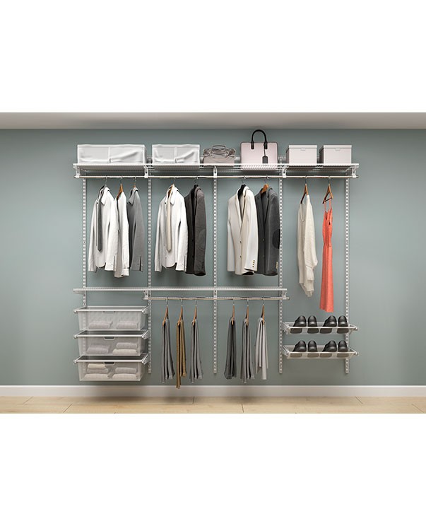 Гардеробная система Практик Home Прихожая Large 13 купить в Ухте