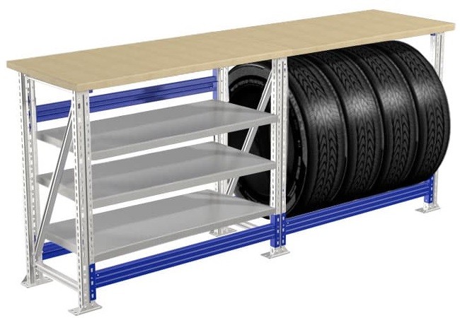 Верстак Master M100.MF1 / MF1 / MF1.003.000 купить в Ухте