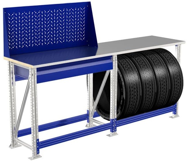 Верстак Master MT100.MF1 / MF1 / MF1.110.000 купить в Ухте