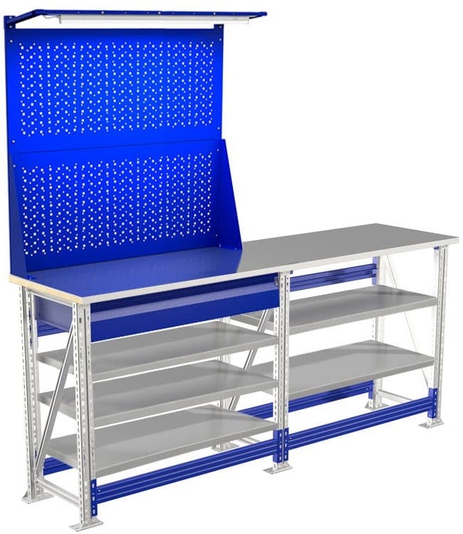 Верстак Master MT100.MF1 / MF1 / MF1.123.002.W купить в Ухте