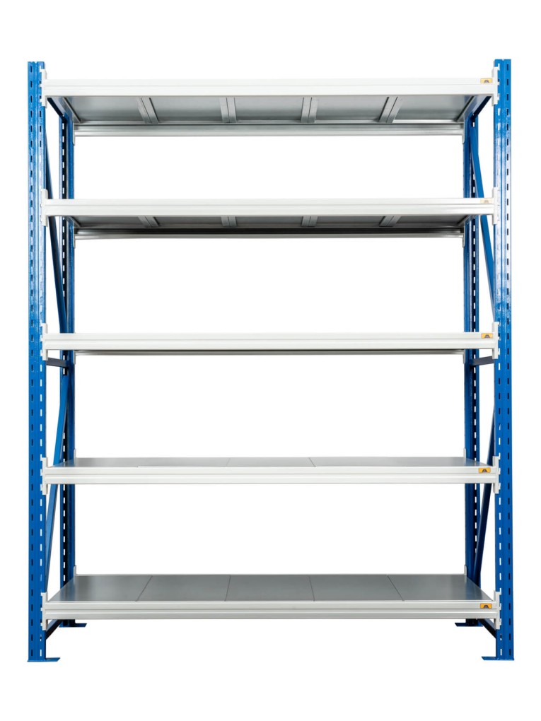 Стеллаж стационарный БиКом СТ-4 300x180x90 5 полок купить в Ухте