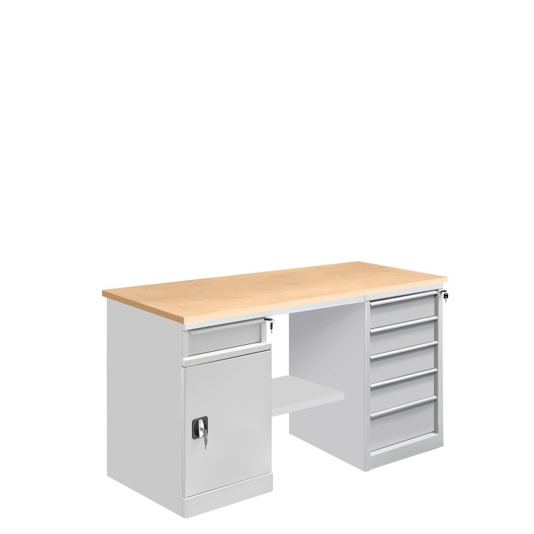 Верстак слесарный Gresson ВС-Т2Т5 ВС-1500Т2Т5 купить в Ухте